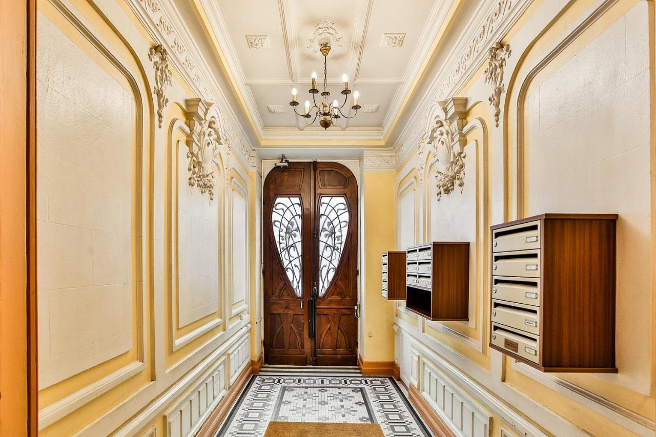 Residence Hancy Ницца Экстерьер фото