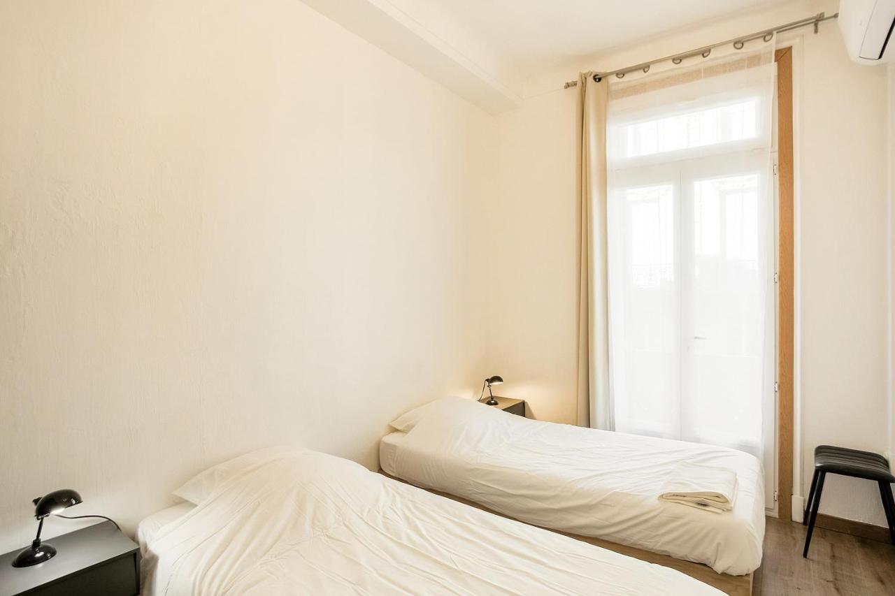 Residence Hancy Ницца Экстерьер фото