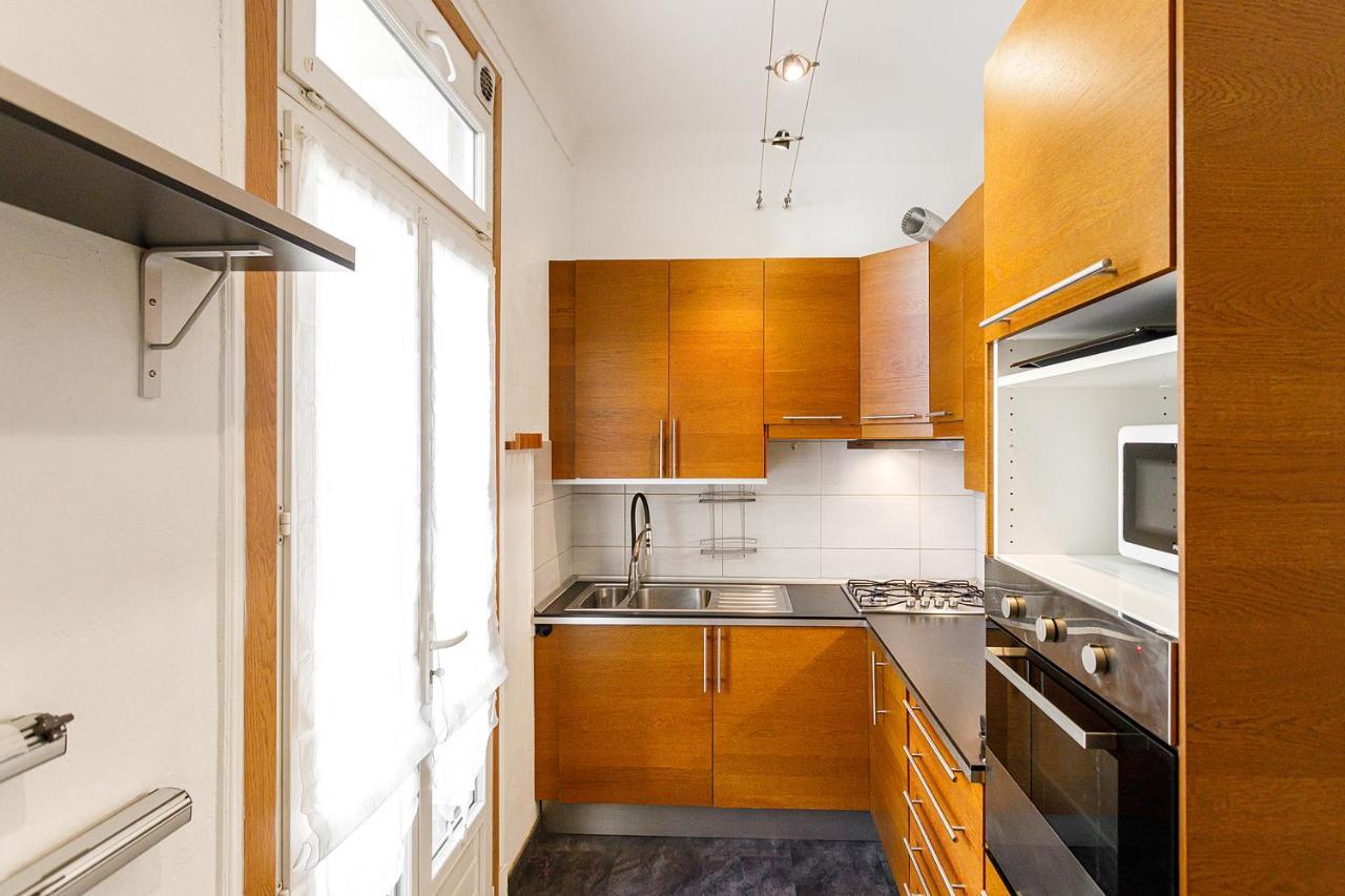 Residence Hancy Ницца Экстерьер фото