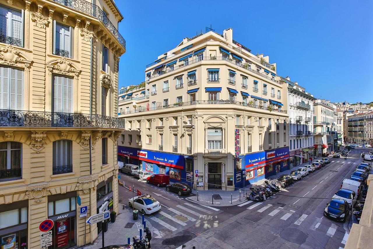 Residence Hancy Ницца Экстерьер фото