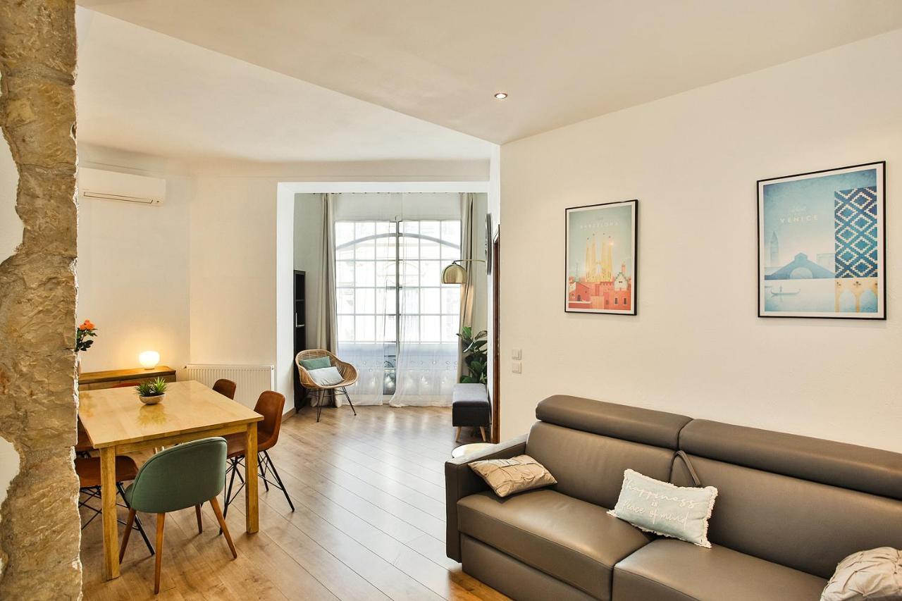 Residence Hancy Ницца Экстерьер фото